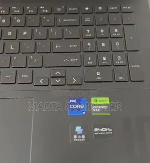 New Laptop HP Omen 16 16GB Intel Core i9 SSD 1T