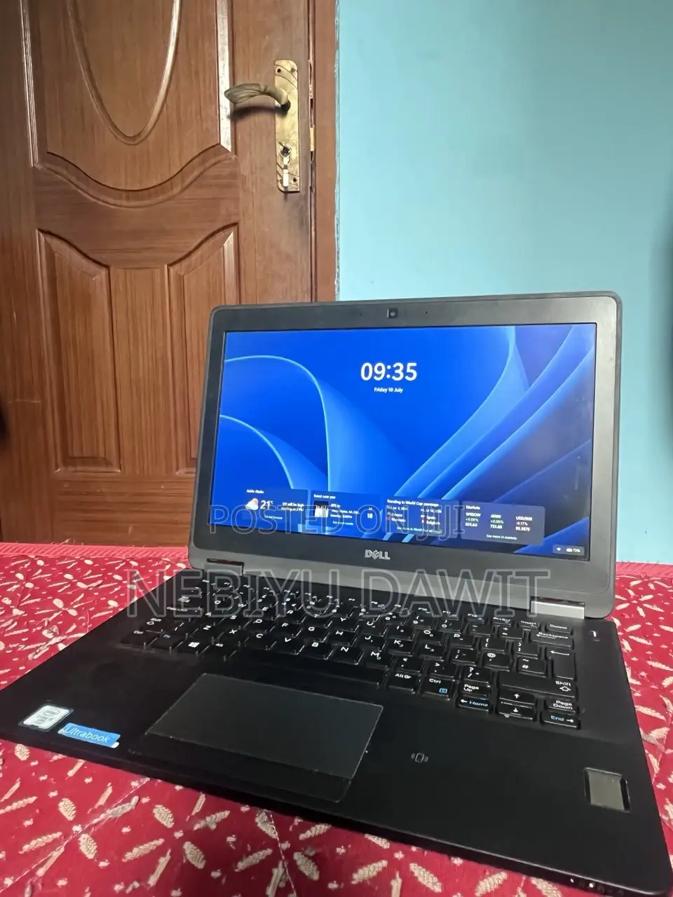 Laptop Dell Latitude 12 E7270 16GB Intel Core i5 SSD 256GB