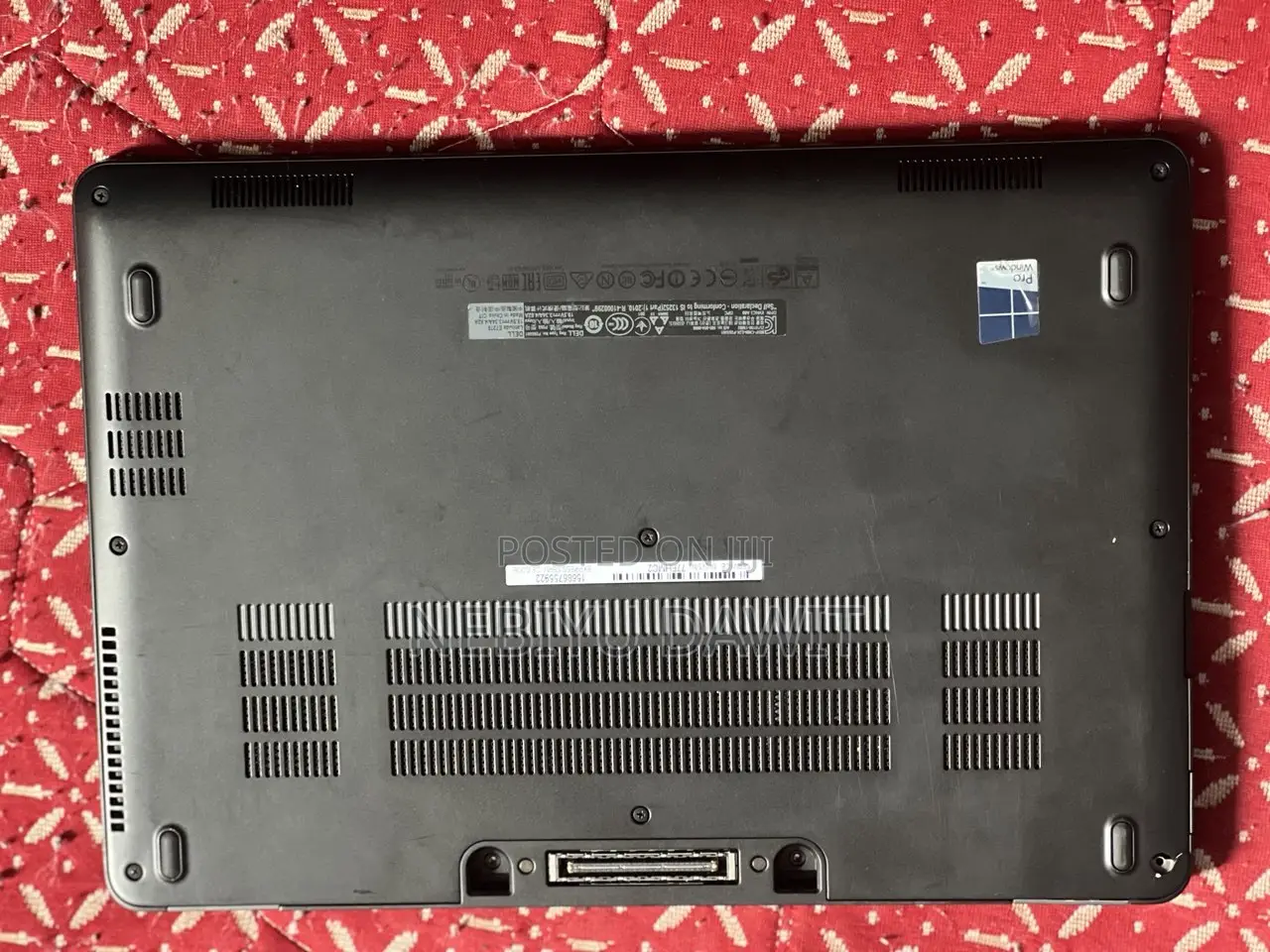 Laptop Dell Latitude 12 E7270 16GB Intel Core i5 SSD 256GB