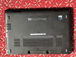 Laptop Dell Latitude 12 E7270 16GB Intel Core i5 SSD 256GB