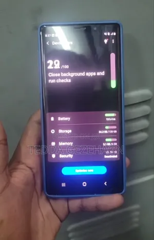Samsung Galaxy Note 9 128 GB Black