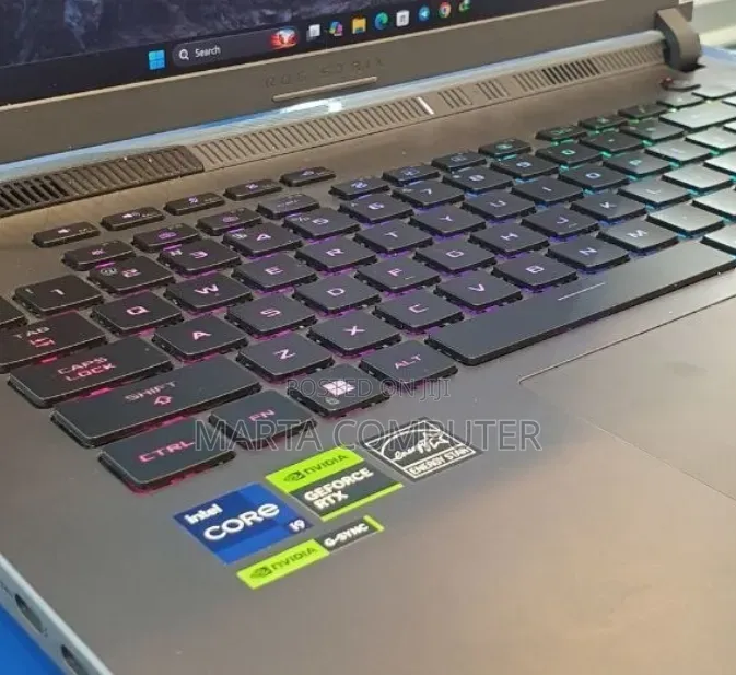 New Laptop Asus ROG Strix G16 G614 16GB Intel Core i9 SSD 1T