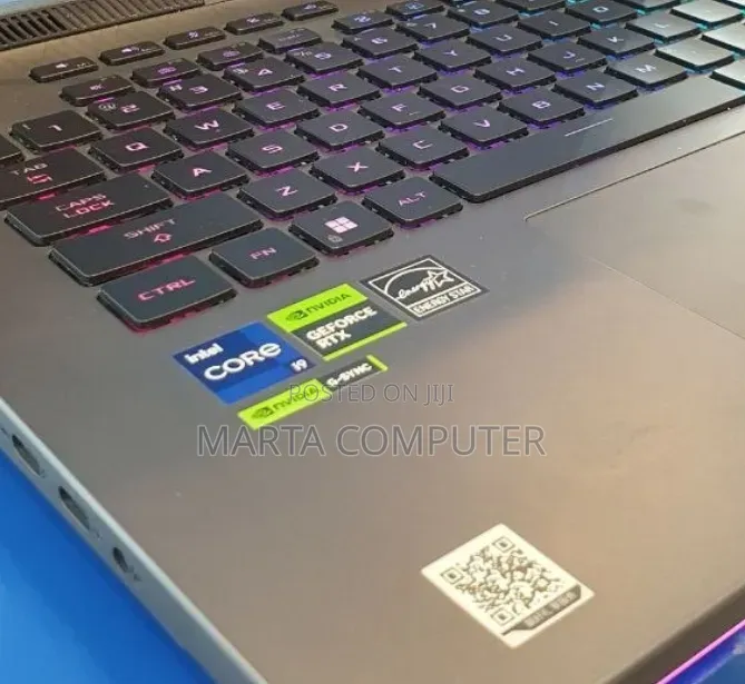 New Laptop Asus ROG Strix G16 G614 16GB Intel Core i9 SSD 1T