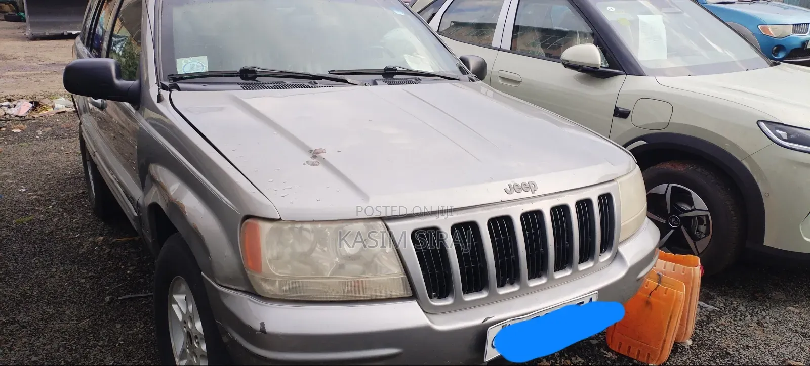 Jeep Wrangler 2007 Blue