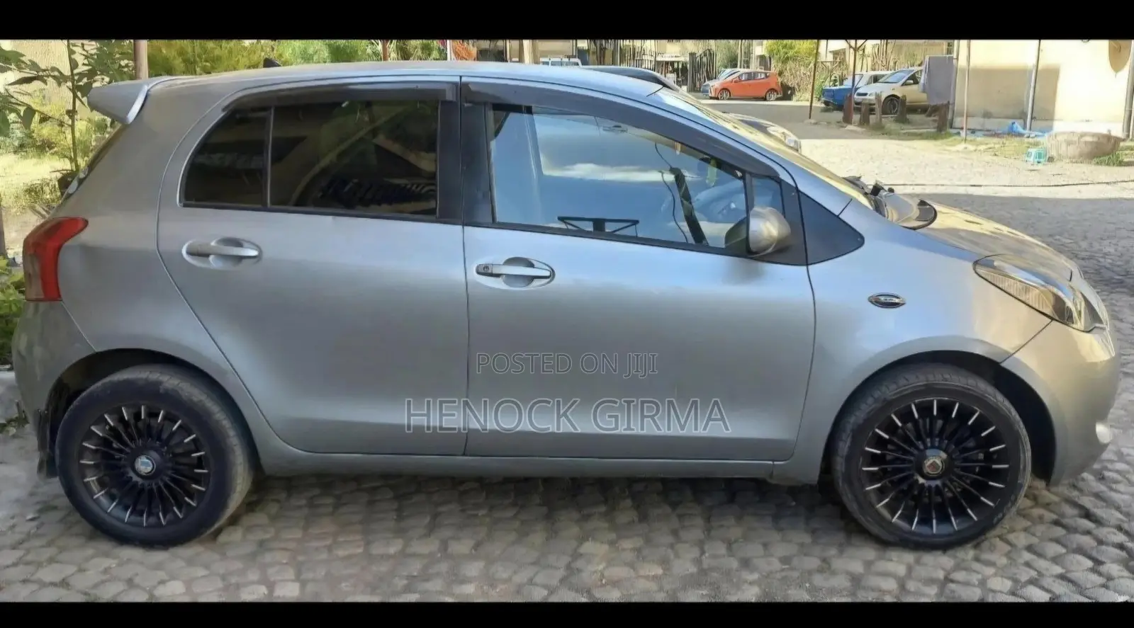 Toyota Yaris 2007 Gray