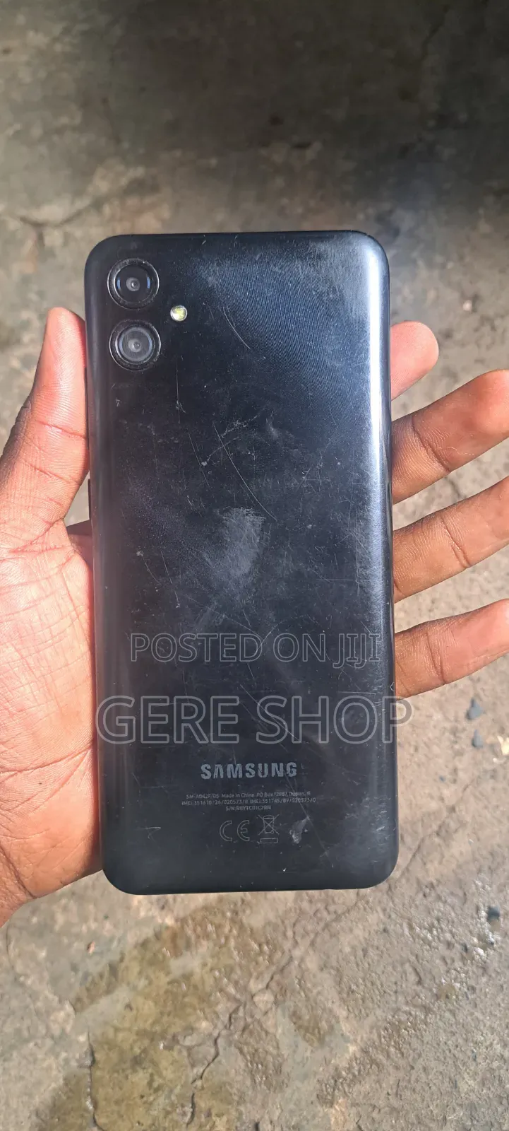 Samsung Galaxy A04e 32 GB Black