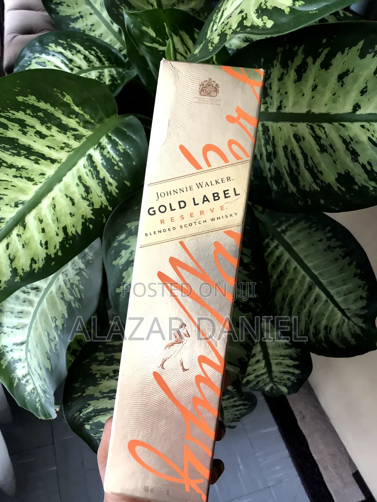 Gold Lable