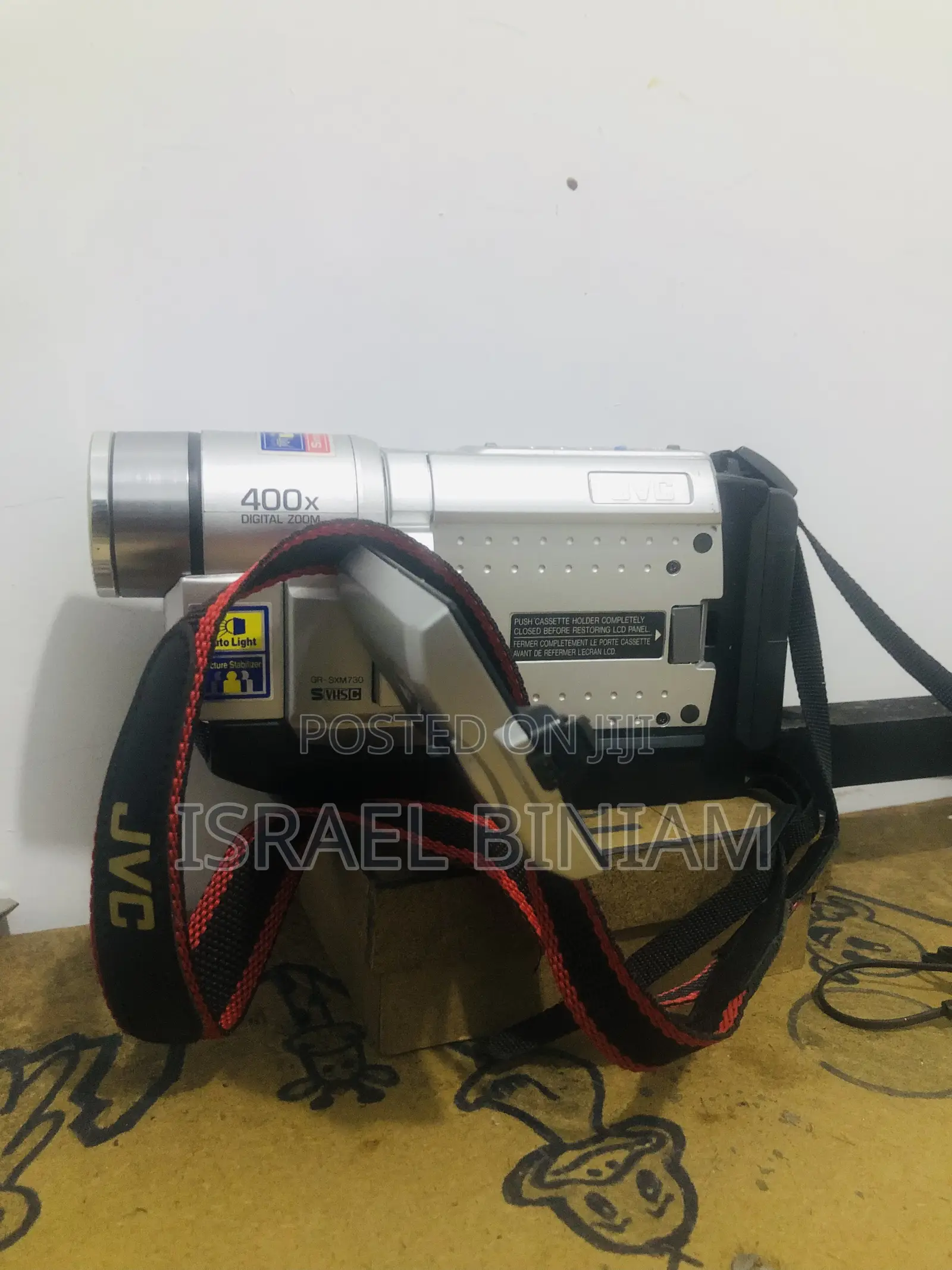 JVC Old VHS Camcorder