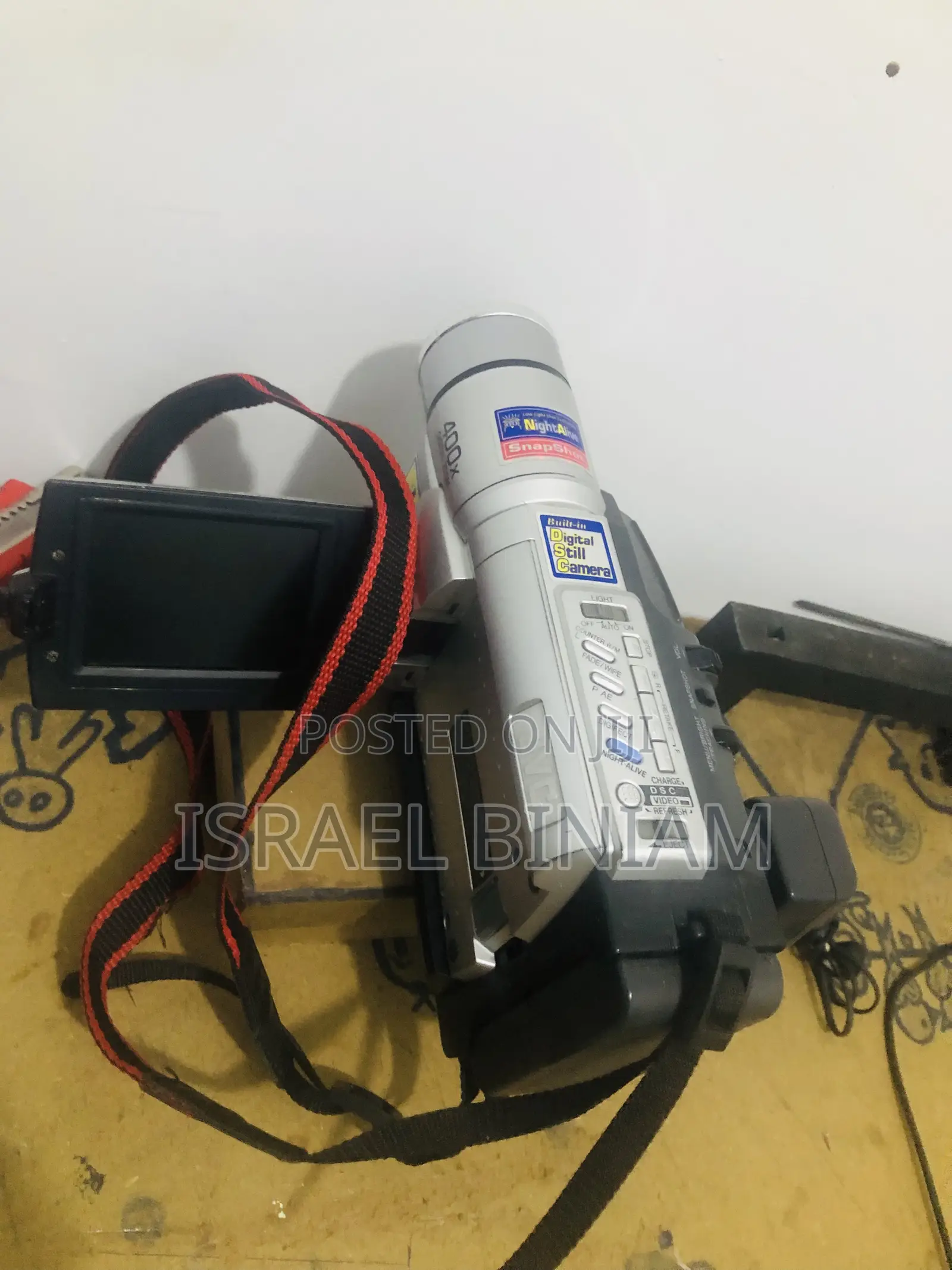 JVC Old VHS Camcorder