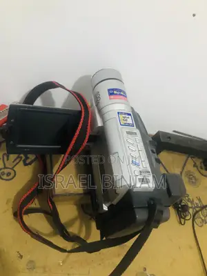 JVC Old VHS Camcorder