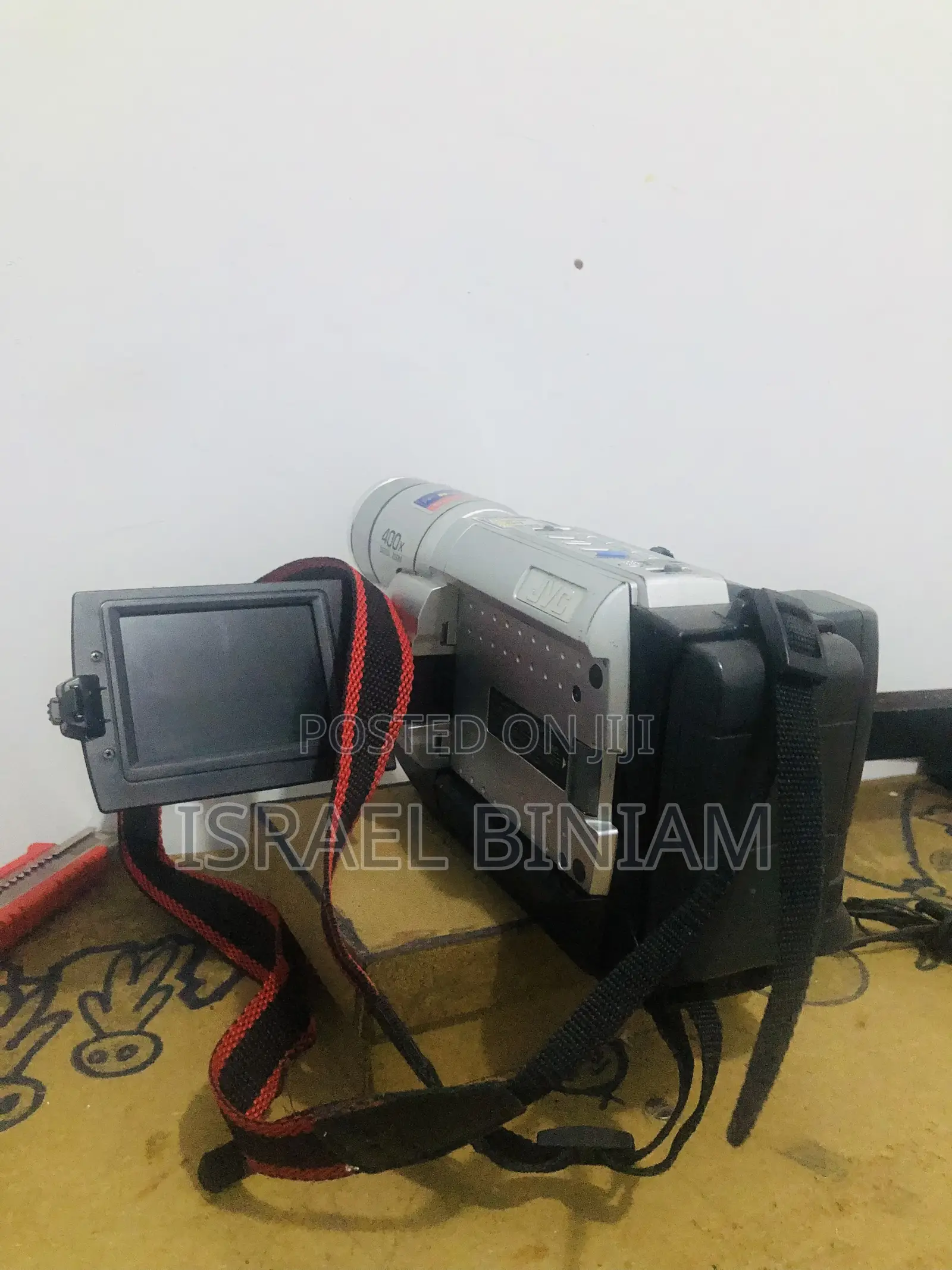 JVC Old VHS Camcorder