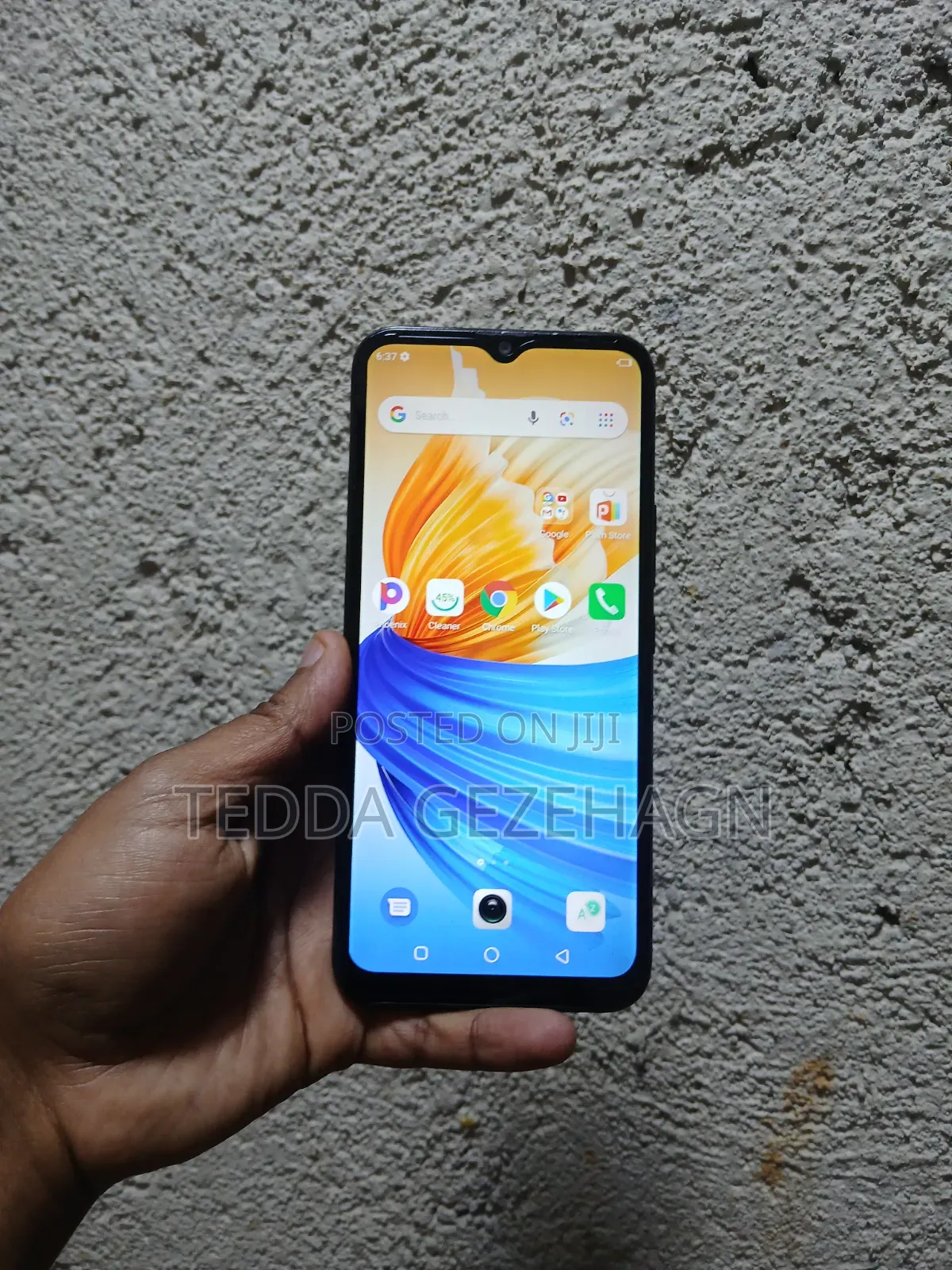 Infinix Smart 5 32 GB Black
