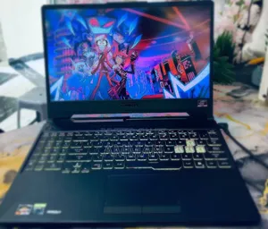 New Laptop Asus TUF Gaming A15 16GB AMD Ryzen 7 SSD 512GB