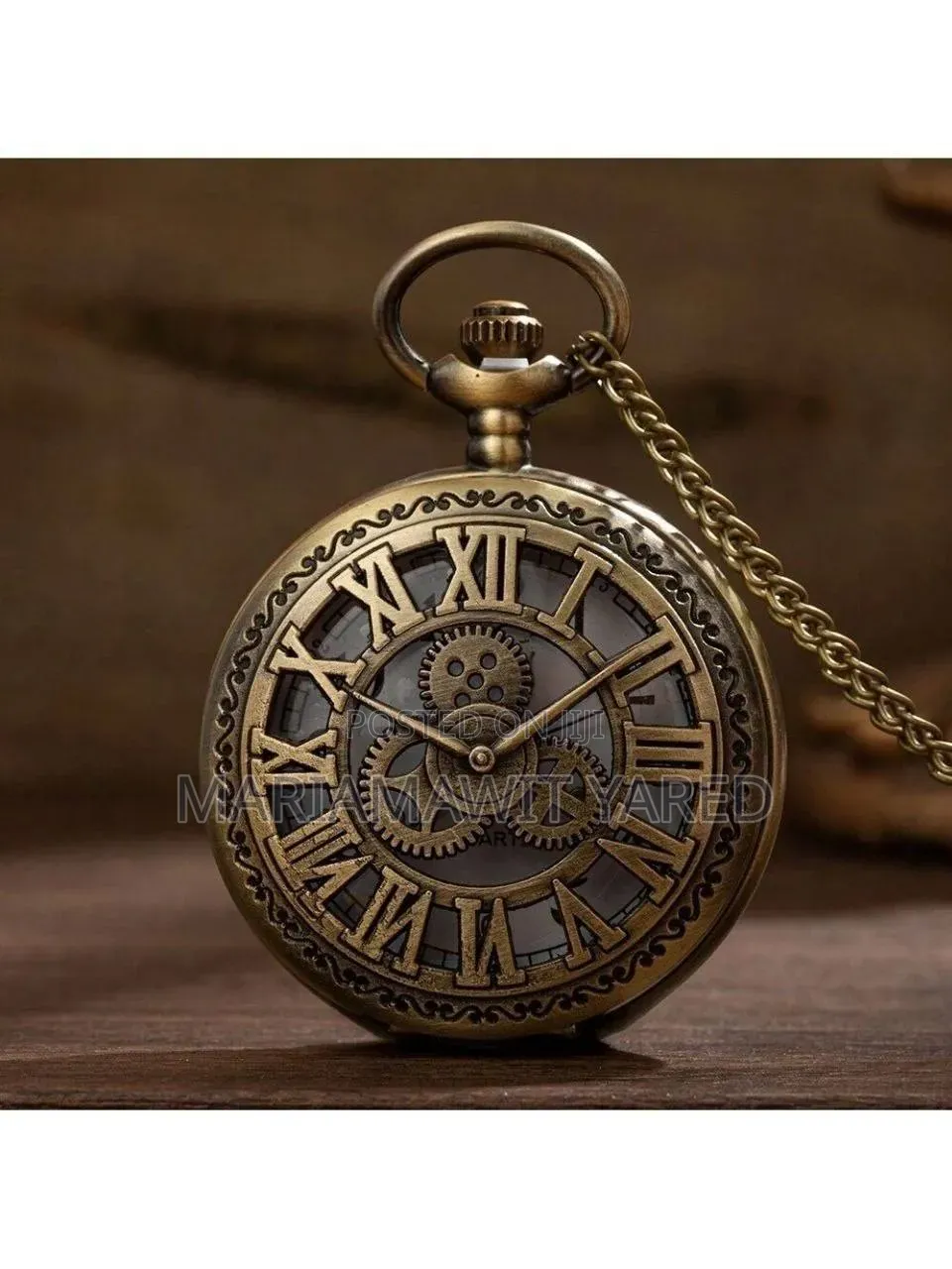 Vintage Pocket Clock