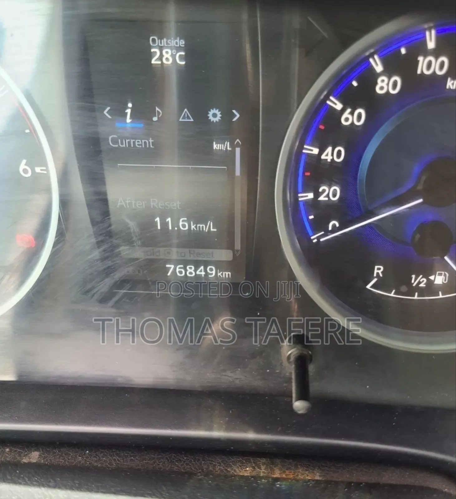 Toyota Hilux 2017 Gold