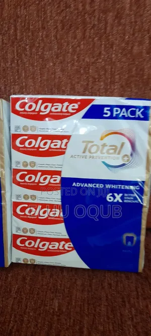 Colgate Advanced Whitening 5 Pack and 2000 Birr for Each