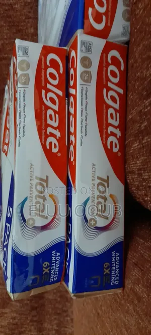 Colgate Advanced Whitening 5 Pack and 2000 Birr for Each