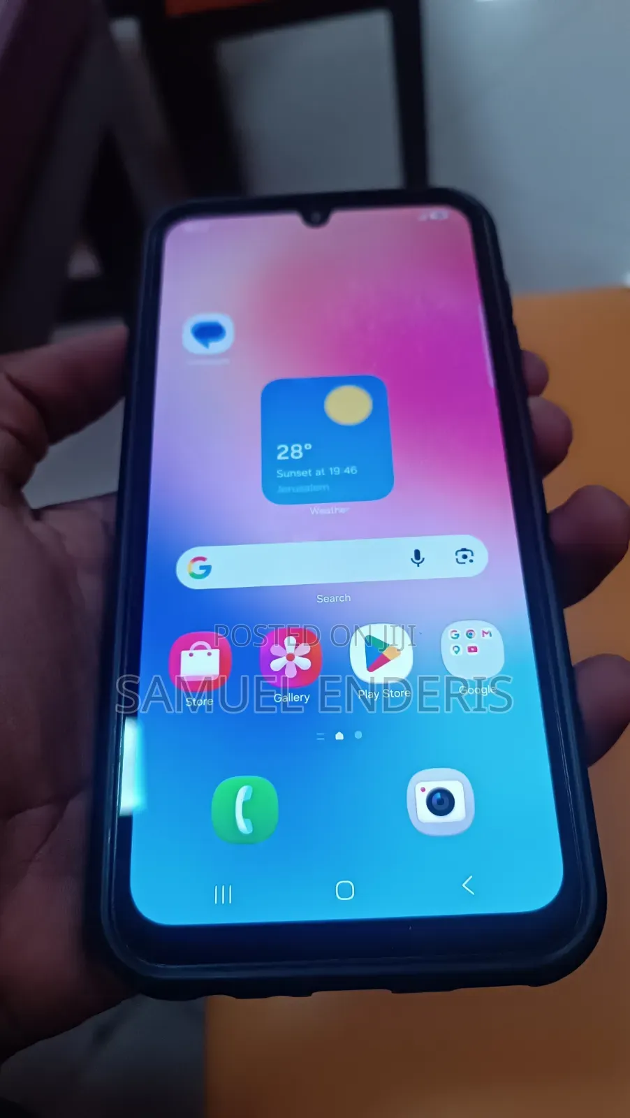 Samsung Galaxy A24 128 GB Black