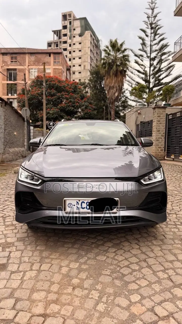 BYD E2 43 kWh 94 hp FWD 2025 Gray