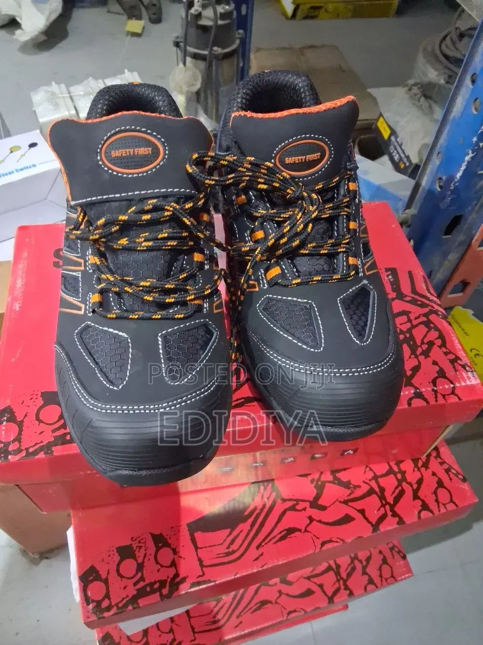 Original Safety Jogger(boots)