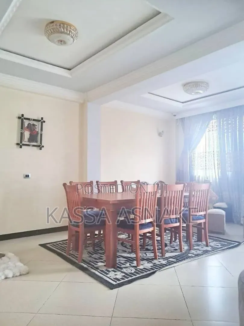 Furnished 2bdrm Apartment in Real Property, Bole for rent