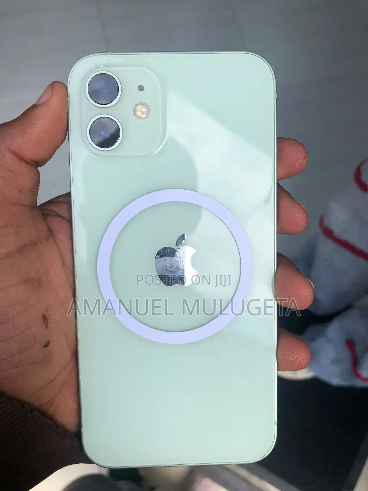 New Apple iPhone 12 256 GB Green