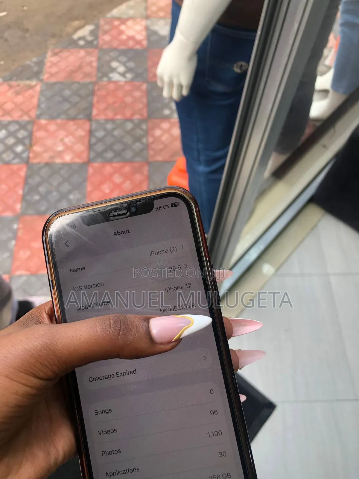 New Apple iPhone 12 256 GB Green