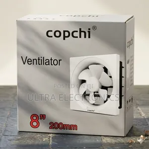 Copchi 8" (200mm) Ventilator Fan Your Space Fresh Comfortable!
