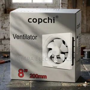Copchi 8" (200mm) Ventilator Fan Your Space Fresh Comfortable!