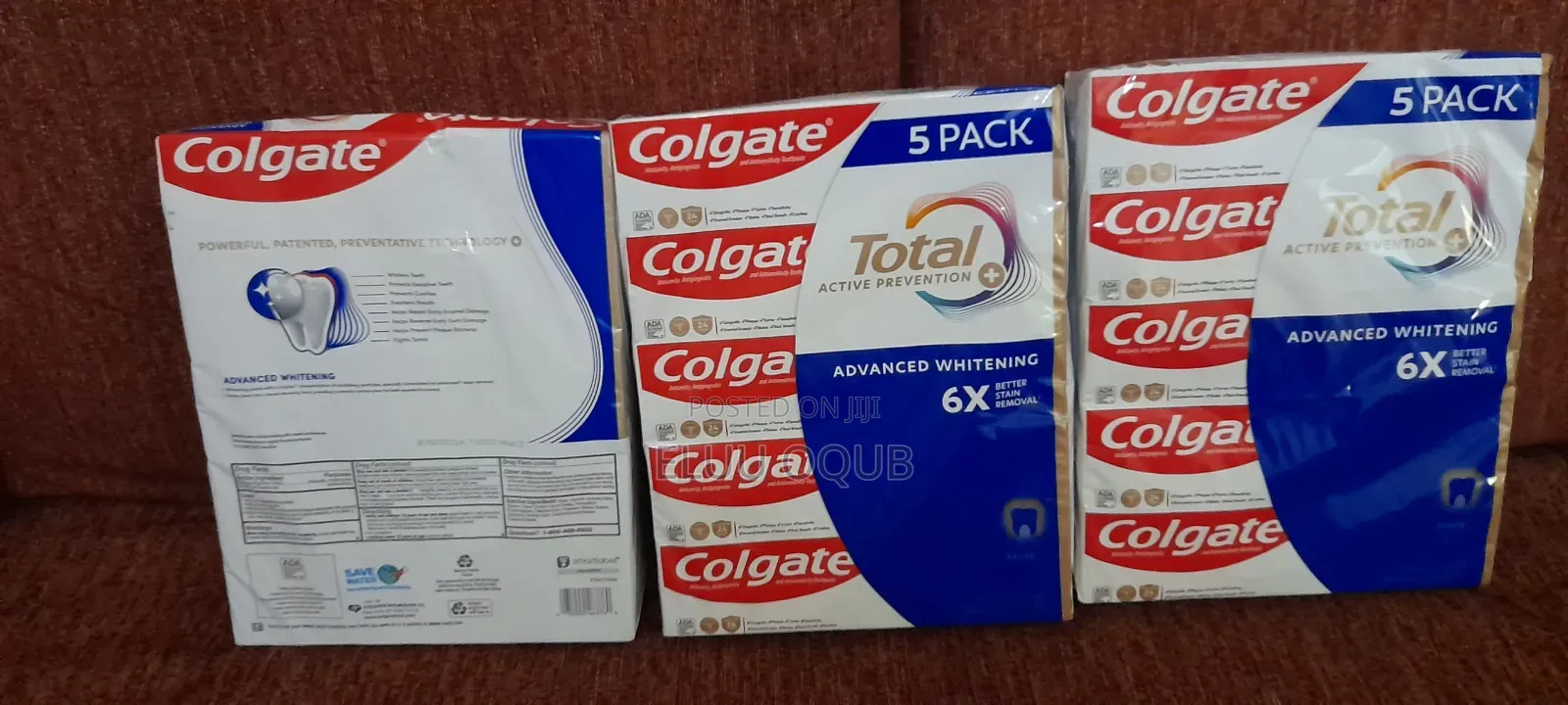 Colgate Advanced Whitening 5 Pack and 2000 Birr for Each