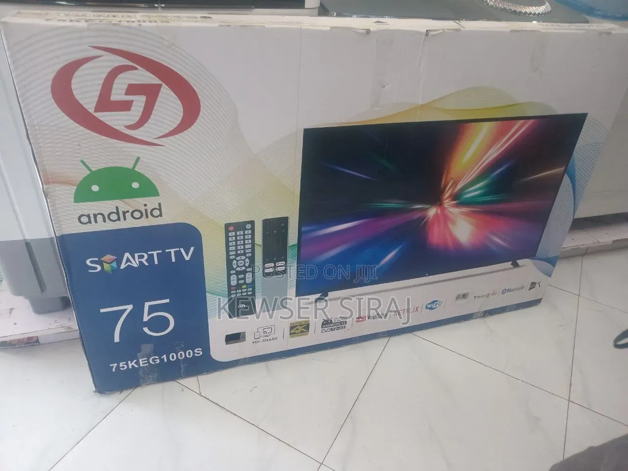 Bravia 75.inch TV Qled TV