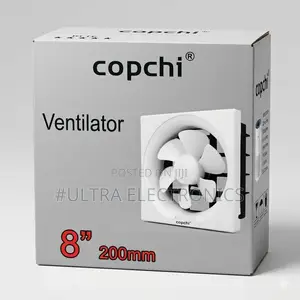 Copchi 8" (200mm) Exhaust Ventilator Fan Fresh Air, Better