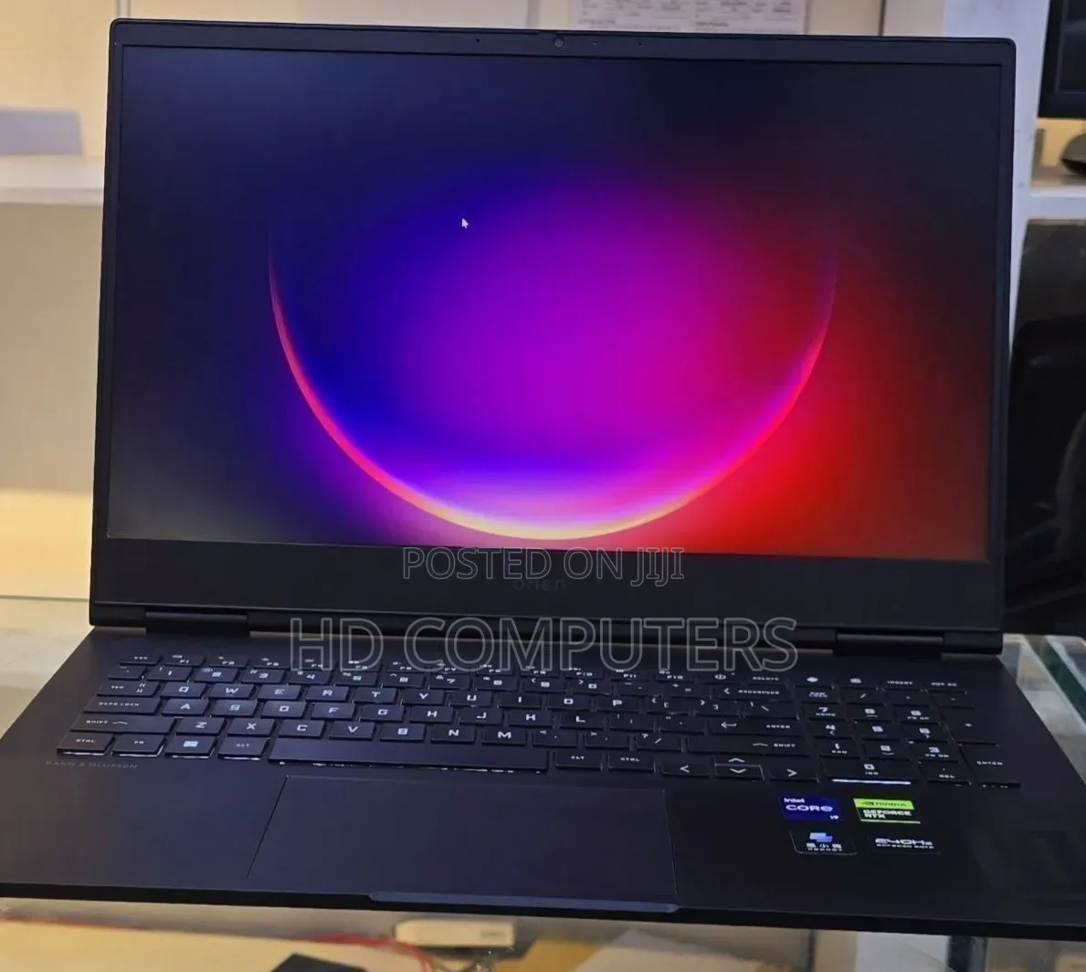 New Laptop HP Omen 16 16GB Intel Core i9 SSD 1T