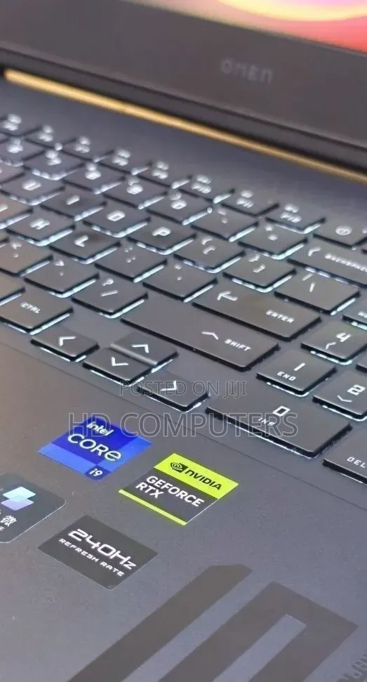 New Laptop HP Omen 16 16GB Intel Core i9 SSD 1T