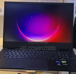 New Laptop HP Omen 16 16GB Intel Core i9 SSD 1T