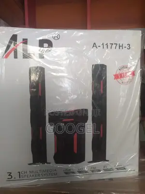 Alp 3 Multimedia Speaker