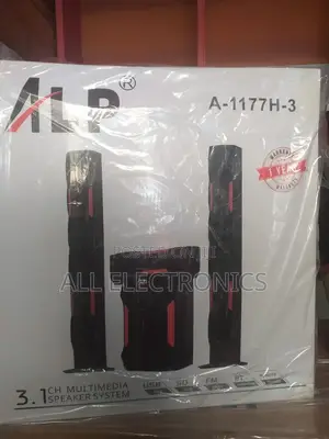 Alp 3 Multimedia Speaker