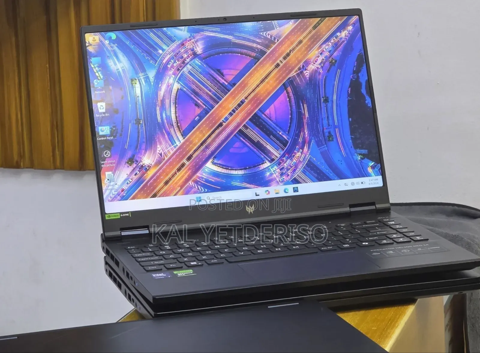 New Laptop Acer 16GB Intel Core Ultra 7 SSD 1T