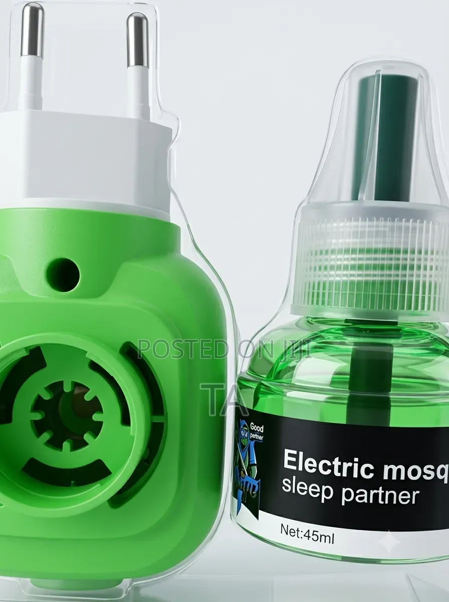 Mosquito Repellent ቢንቢ ማጥፊያ