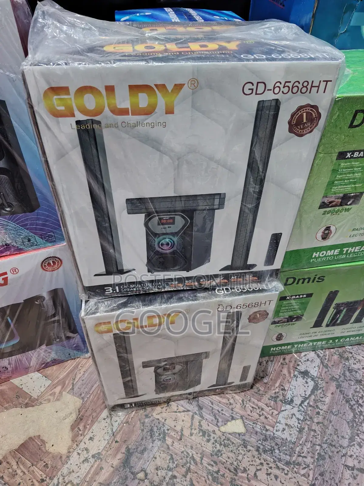 Goldy Gd-6865ht Home Theater Speaker
