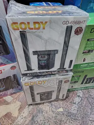 Goldy Gd-6865ht Home Theater Speaker
