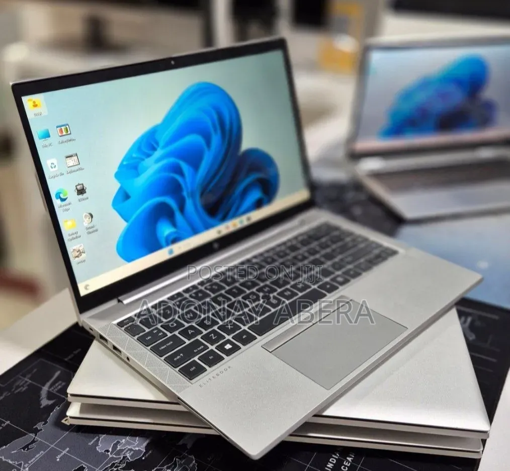 New Laptop HP EliteBook 845 G7 16GB AMD Ryzen 7 SSD 512GB