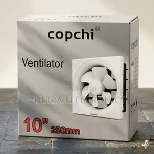 የመስኮት ፋን Copchi 10" (250mm) Exhaust Ventilator Fan