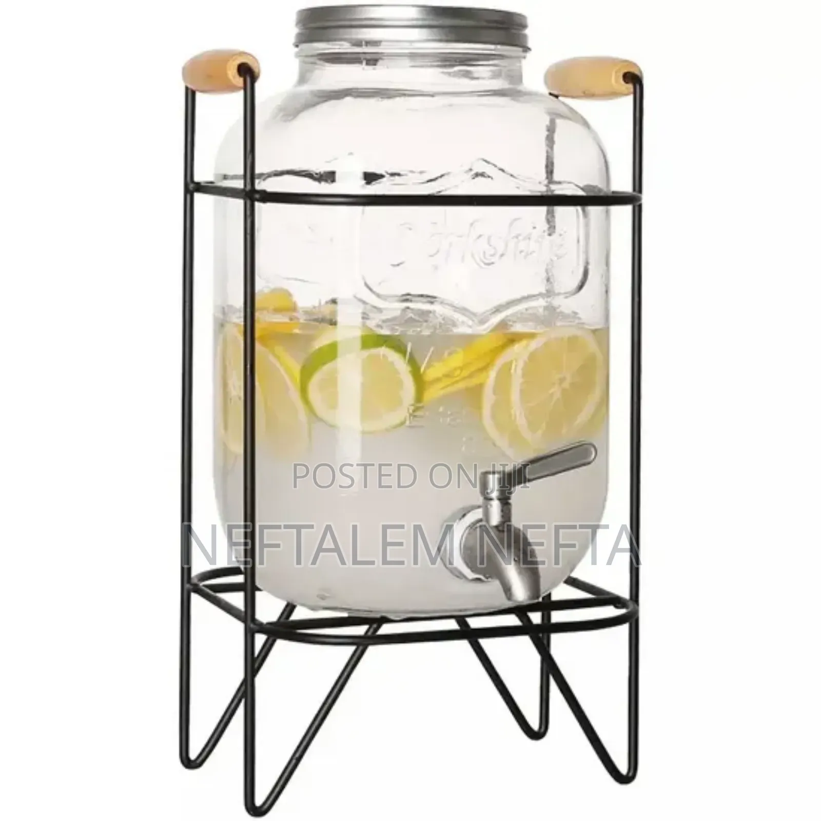Glass Beverage Dispenser