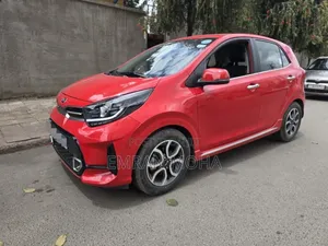 Kia Picanto 2022 Red