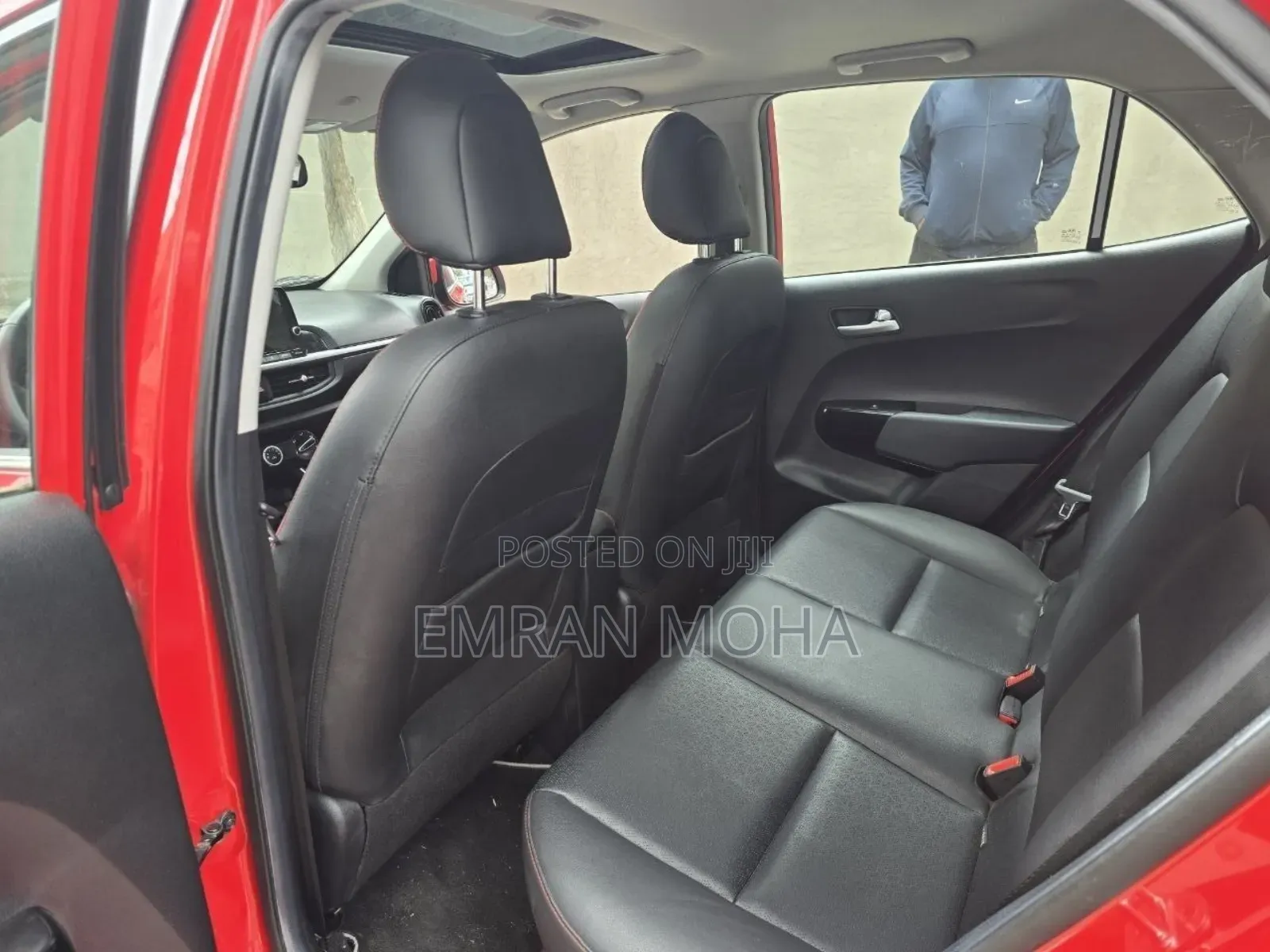 Kia Picanto 2022 Red