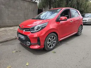 Kia Picanto 2022 Red