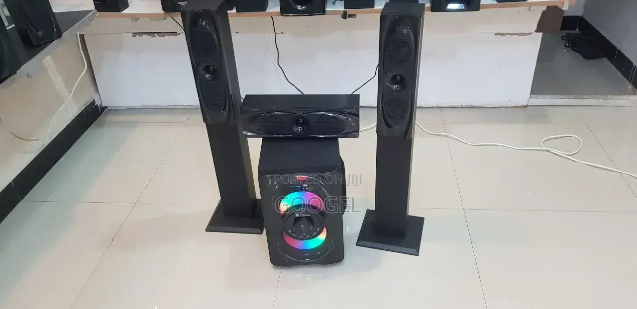 Unibell 3.1 ቻናል ሆምትያተር እስፒከር