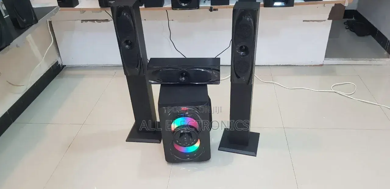 Unibell 3.1 ቻናል ሆምትያተር እስፒከር