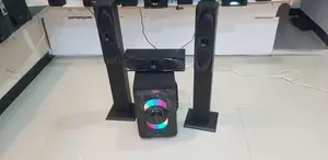 Unibell 3.1 ቻናል ሆምትያተር እስፒከር